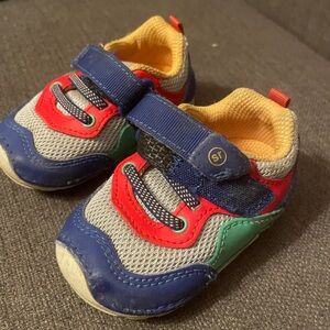 StrideRite toddler multicolor velcro Shoes